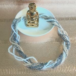 Stella + Ruby Multi Strand Beaded Necklace